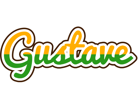Gustave banana logo