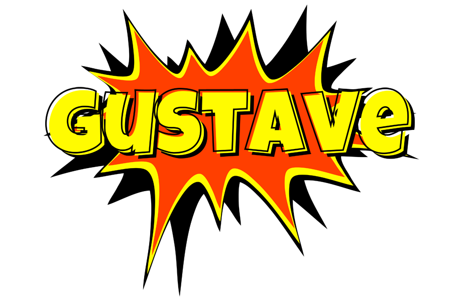 Gustave bazinga logo