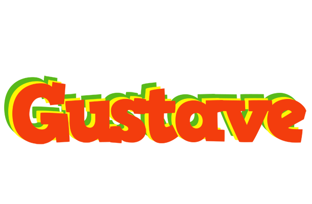 Gustave bbq logo