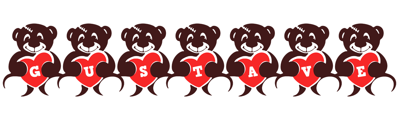 Gustave bear logo