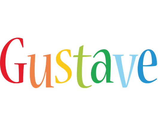 Gustave birthday logo