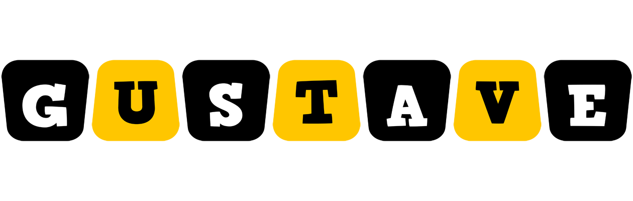 Gustave boots logo