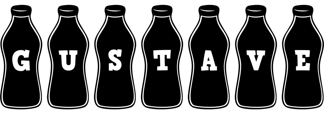 Gustave bottle logo