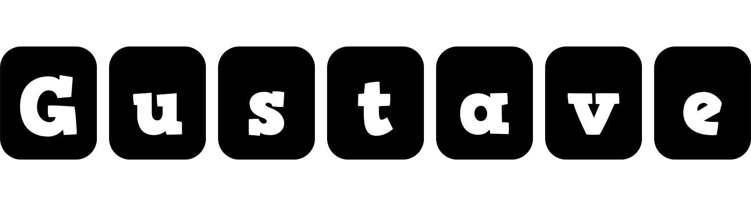 Gustave box logo
