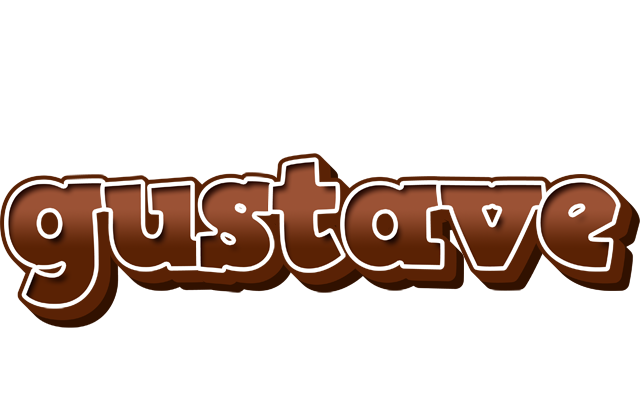 Gustave brownie logo