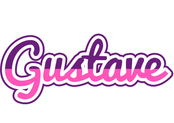 Gustave cheerful logo