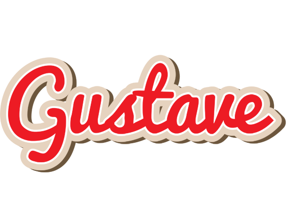 Gustave chocolate logo