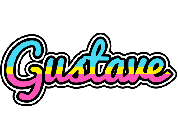 Gustave circus logo