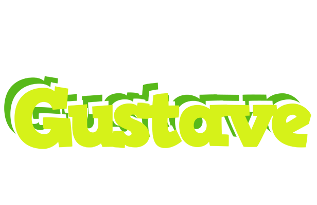 Gustave citrus logo
