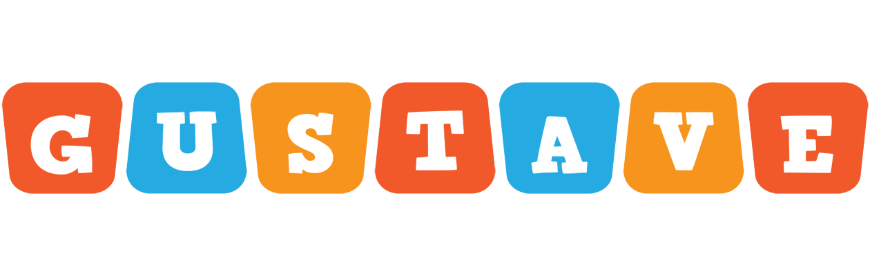 Gustave comics logo