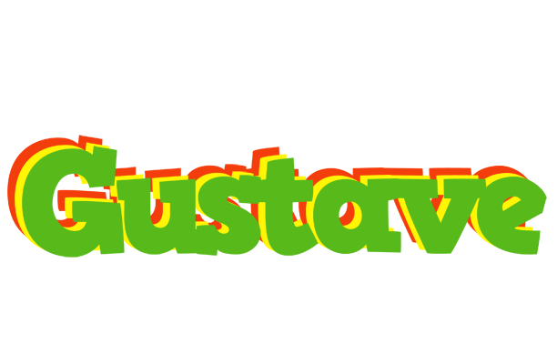 Gustave crocodile logo