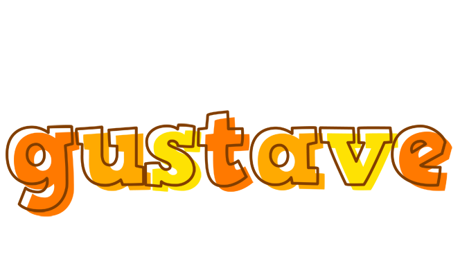Gustave desert logo