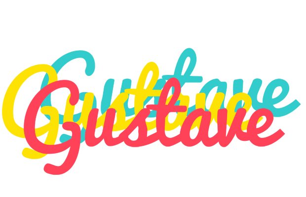 Gustave disco logo