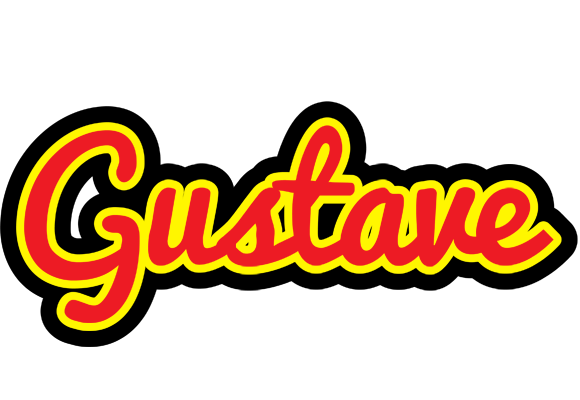 Gustave fireman logo