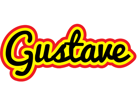 Gustave flaming logo
