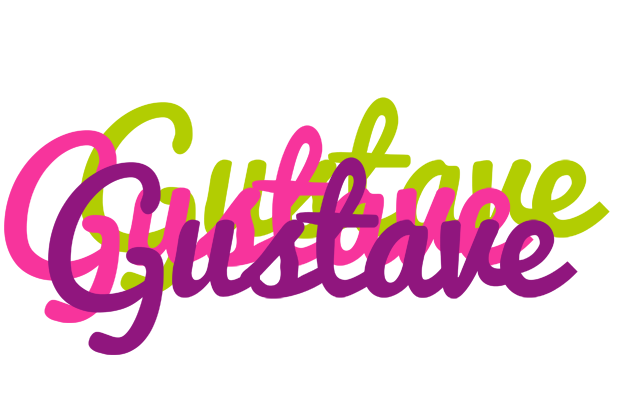 Gustave flowers logo