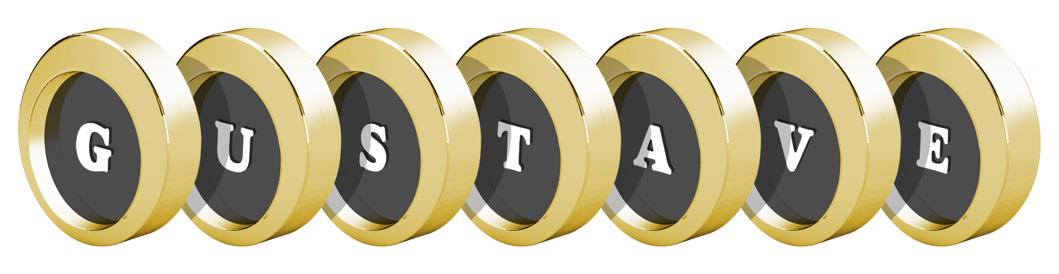Gustave gold logo