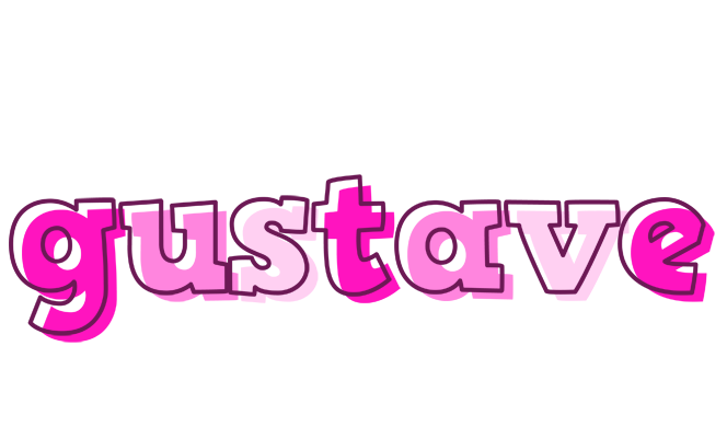 Gustave hello logo