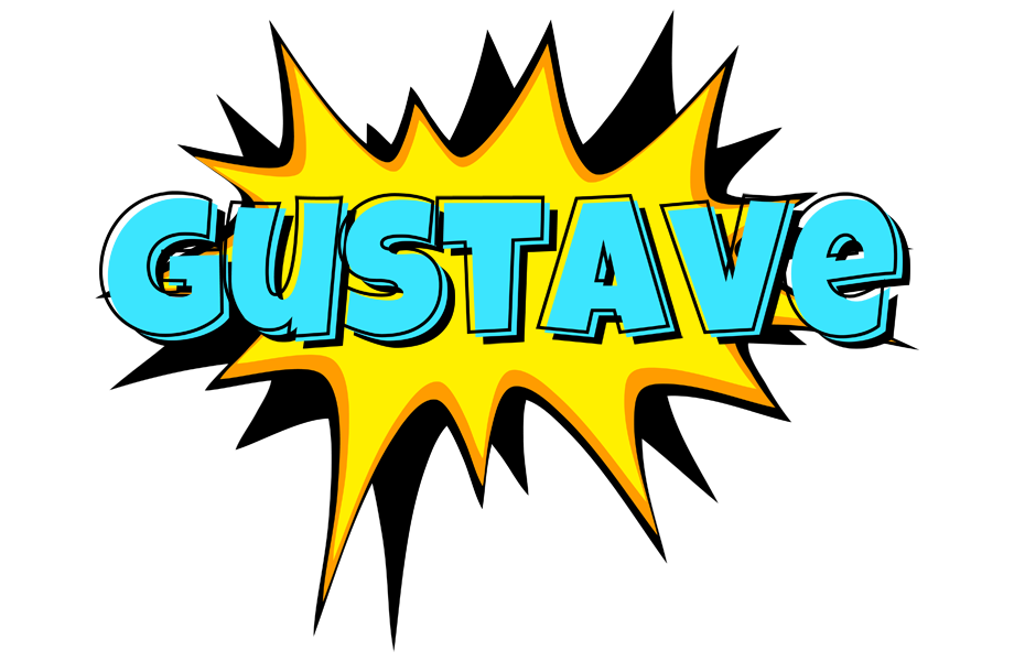 Gustave indycar logo