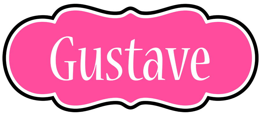 Gustave invitation logo