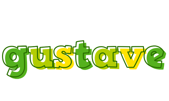 Gustave juice logo
