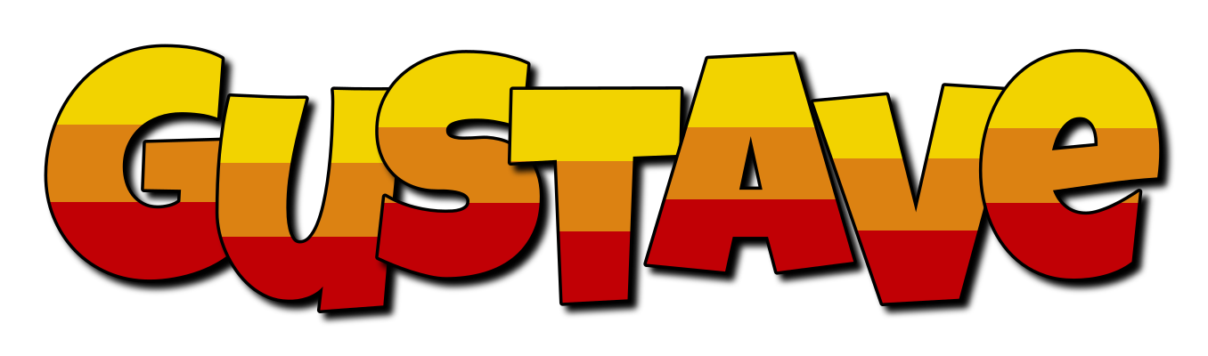 Gustave jungle logo