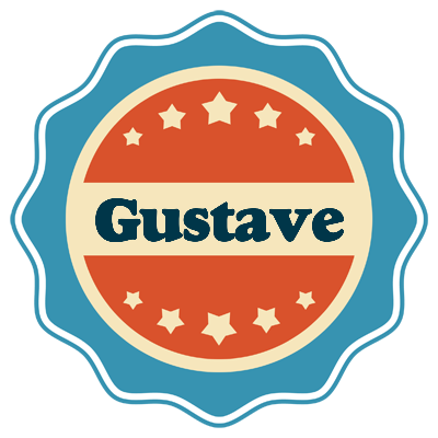 Gustave labels logo