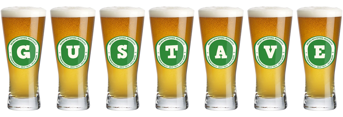 Gustave lager logo