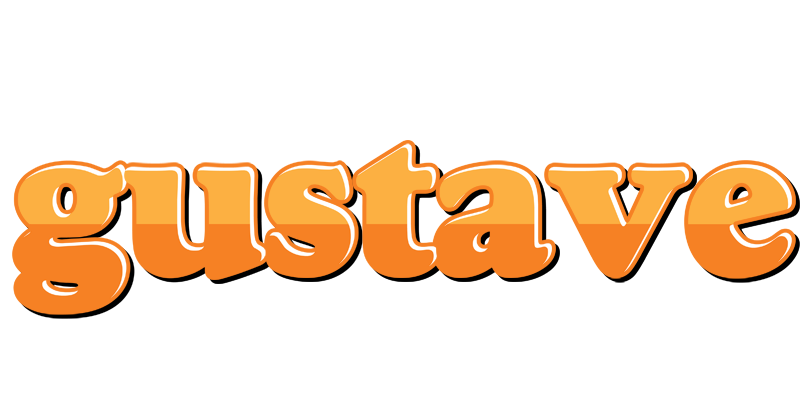 Gustave orange logo