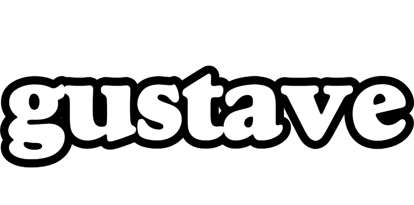 Gustave panda logo