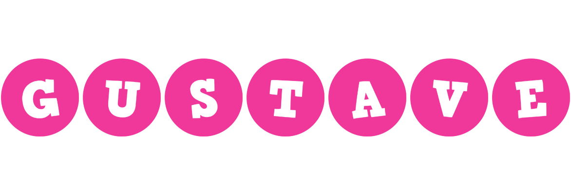 Gustave poker logo
