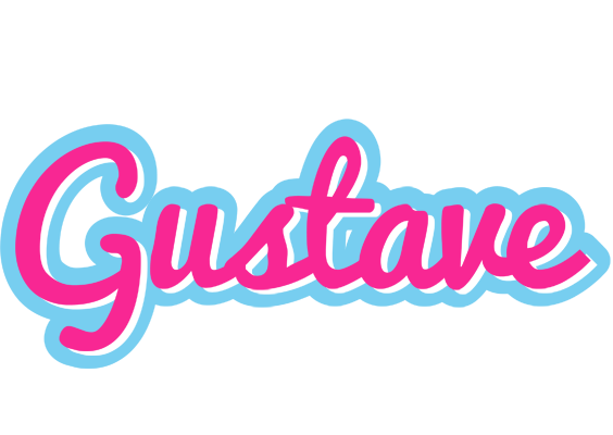 Gustave popstar logo