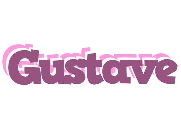 Gustave relaxing logo