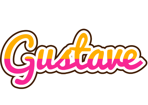 Gustave smoothie logo