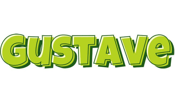 Gustave summer logo