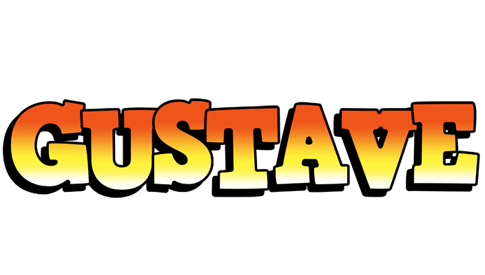Gustave sunset logo