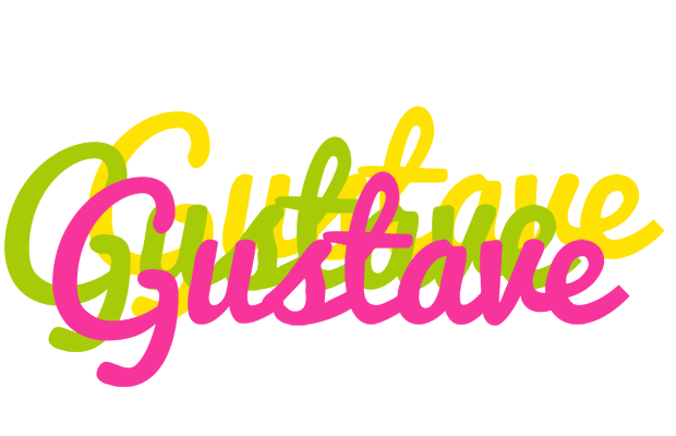 Gustave sweets logo