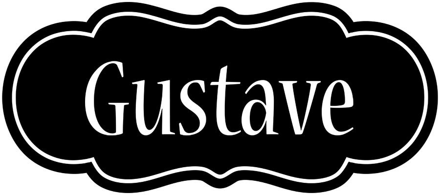 Gustave welcome logo