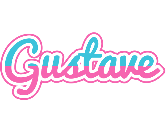 Gustave woman logo