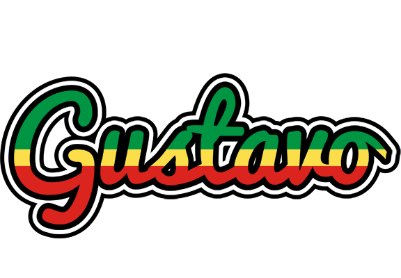 Gustavo african logo