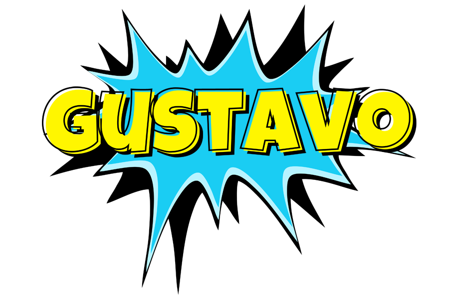 Gustavo amazing logo