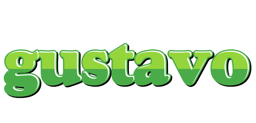 Gustavo apple logo
