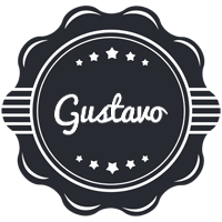 Gustavo badge logo