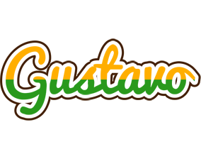 Gustavo banana logo