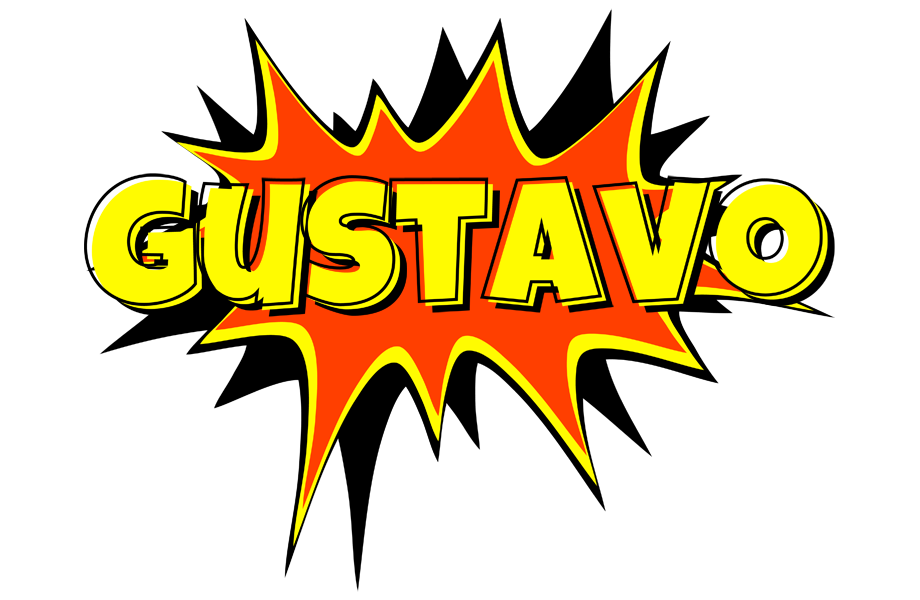 Gustavo bazinga logo