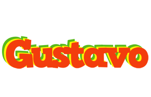 Gustavo bbq logo