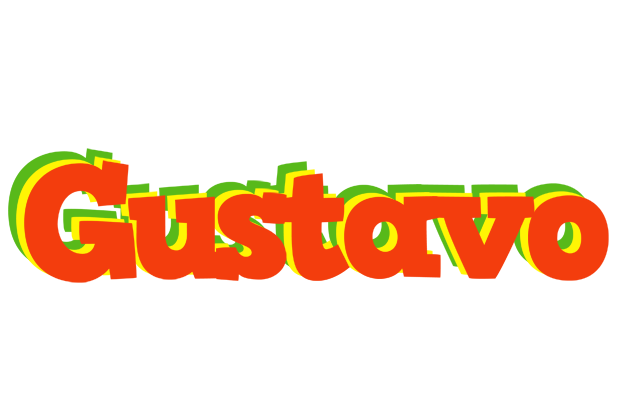Gustavo bbq logo