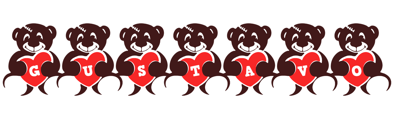 Gustavo bear logo