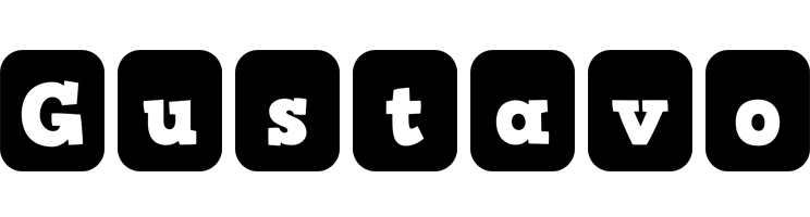 Gustavo box logo
