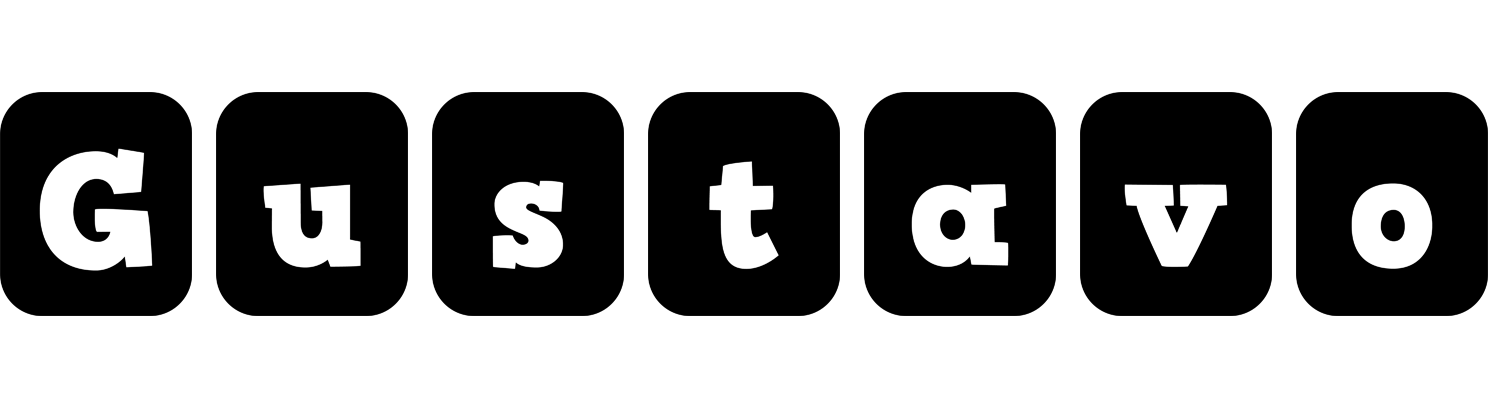 Gustavo box logo